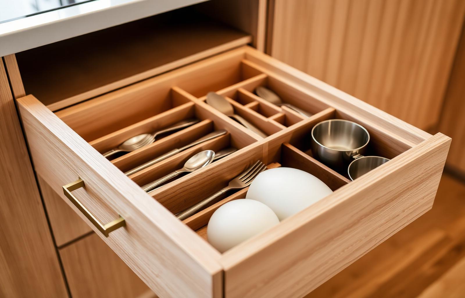 Hardware, Drawers & Smart Storage