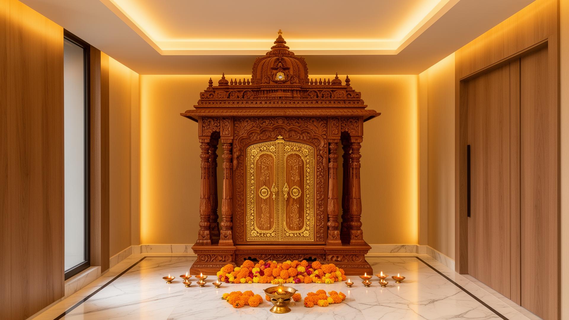 Pooja Room Designs: A Complete Guide to a Sacred, Serene Home Temple