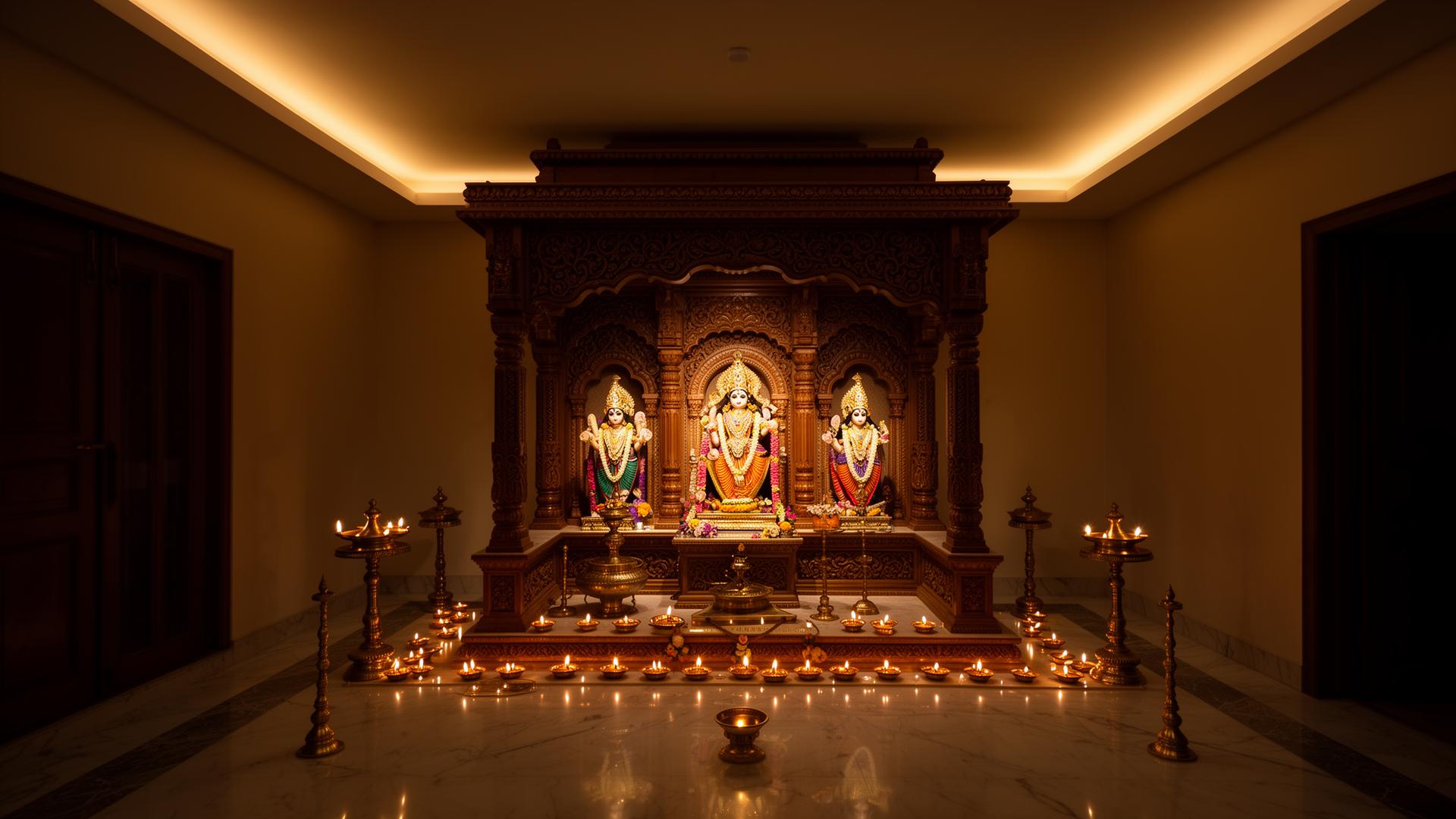 Lighting: Sculpting a Sacred Atmosphere