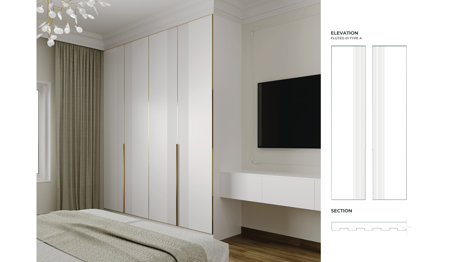 Fluted 01