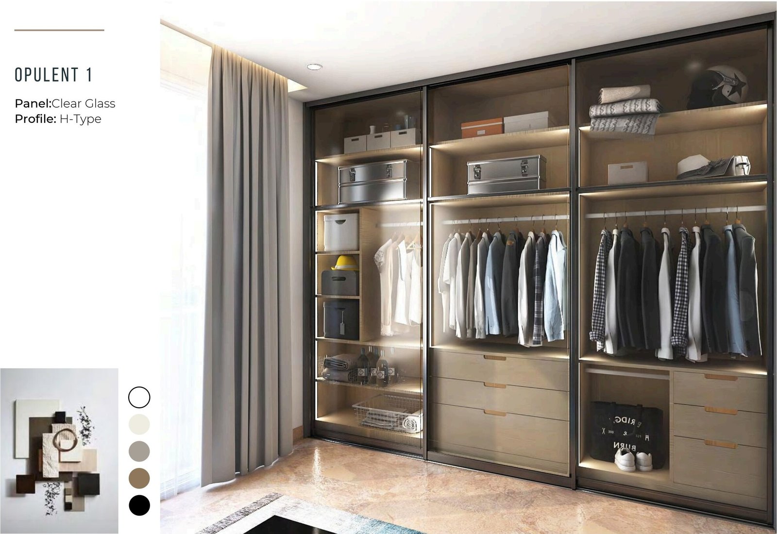 Modular Wardrobes